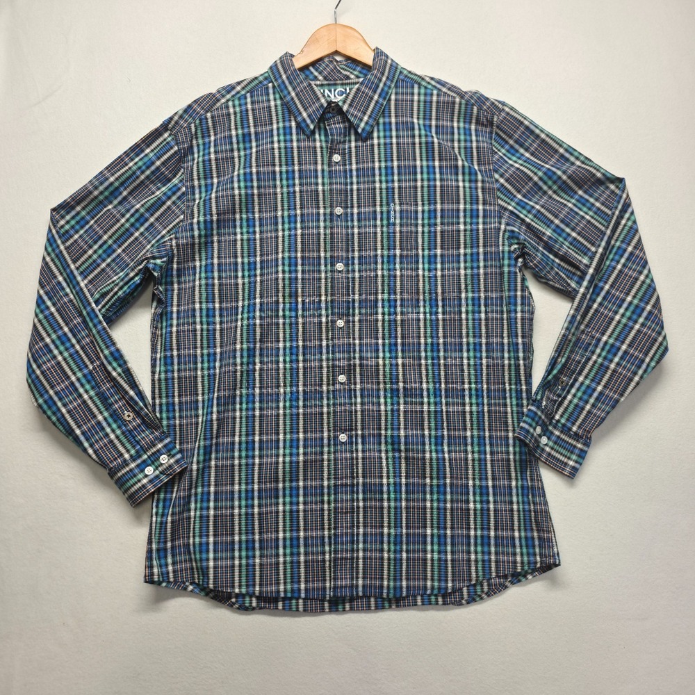 Cinch Men's Modern Fit Long Sleeve Button Up Shirt Size XL